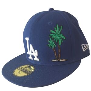 Rare Retired LA Dodgers Fitted Taco Night Hat With Tag Awesome Addition